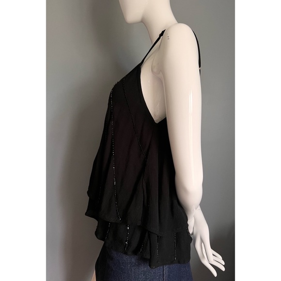 Chloe Oliver : beaded layered swing tank - Picture 7 of 13